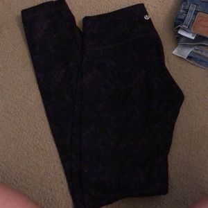 Reversible Lululemon wonder unders!